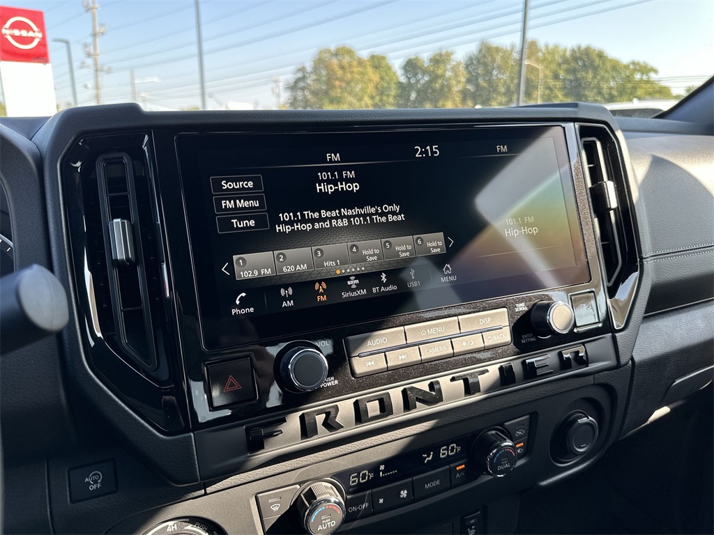 2026 Nissan Frontier SV photo 16