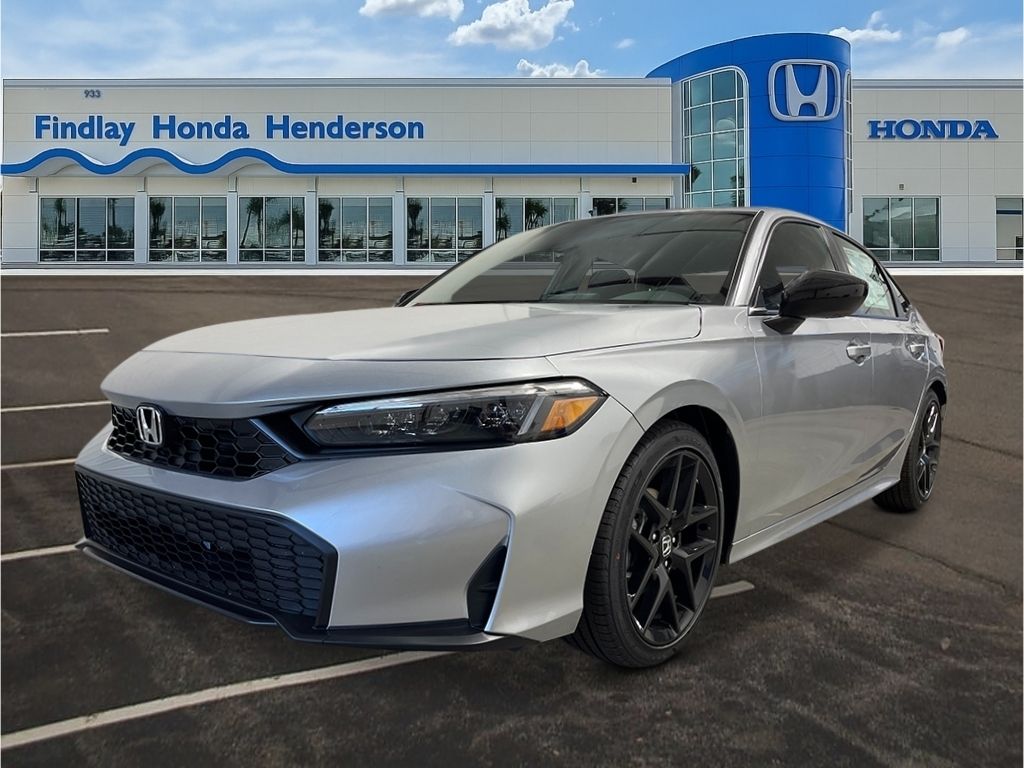 2026 Honda Civic Sport's photo