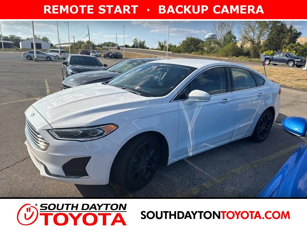 2019 Ford Fusion