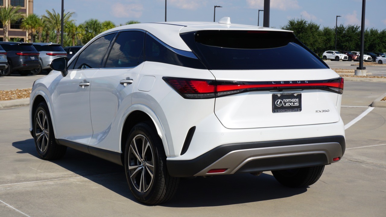 2024 Lexus RX 350 photo 8