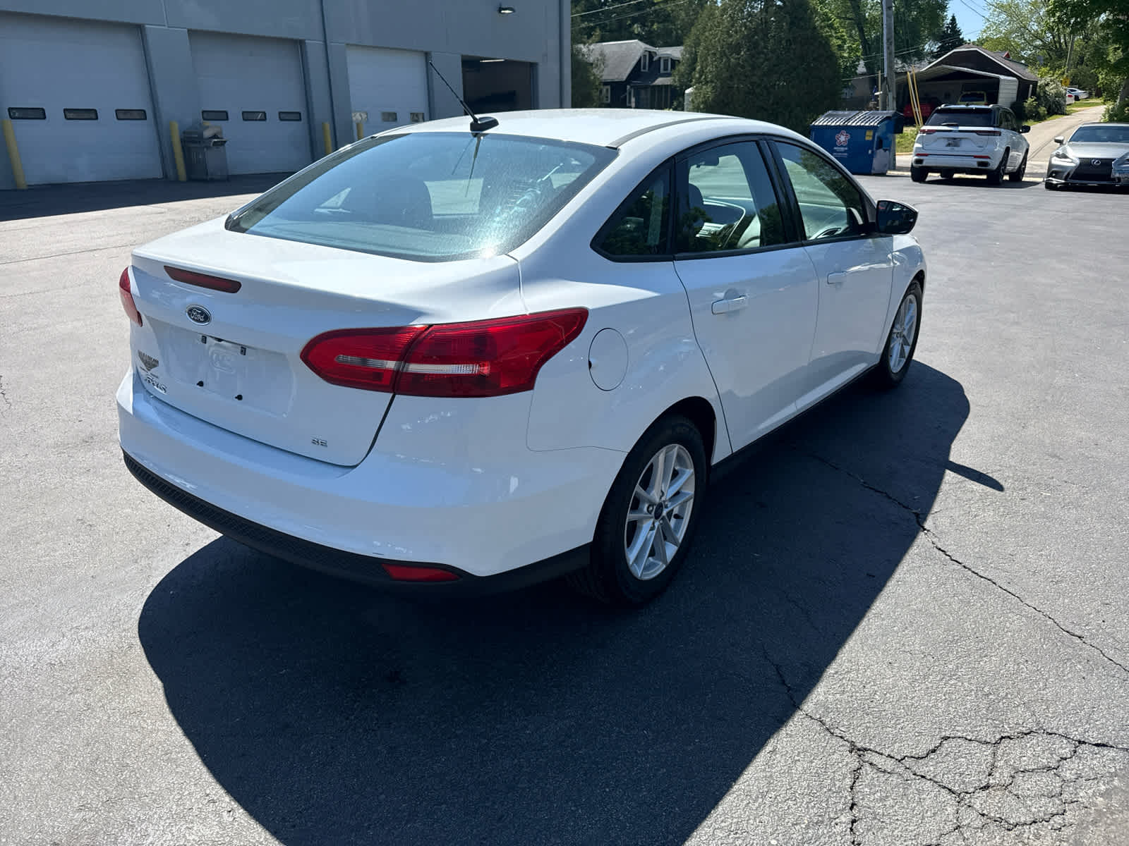 2018 Ford Focus SE photo 3
