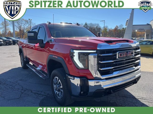 2024 GMC Sierra 2500HD SLE's photo