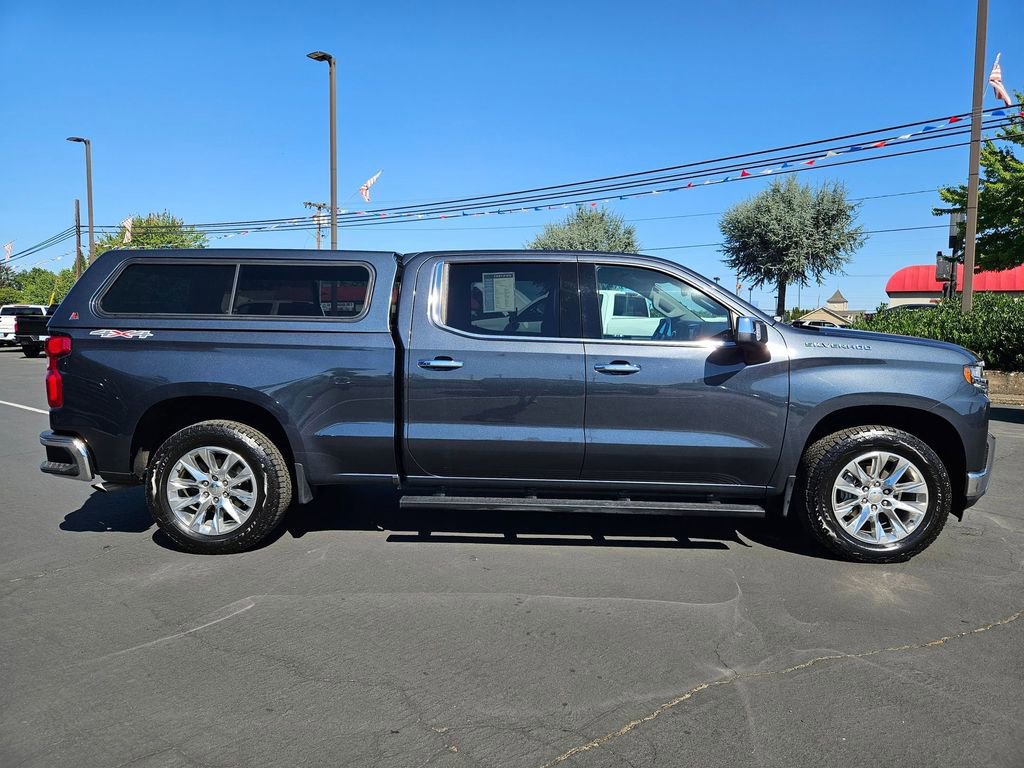 2022 Chevrolet Silverado 1500 LTZ photo 5