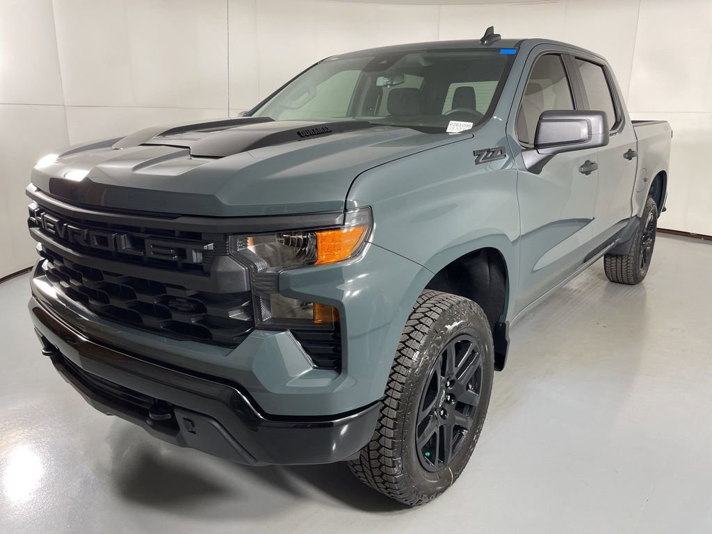 2026 Chevrolet Silverado 1500 Custom Trail Boss photo 4