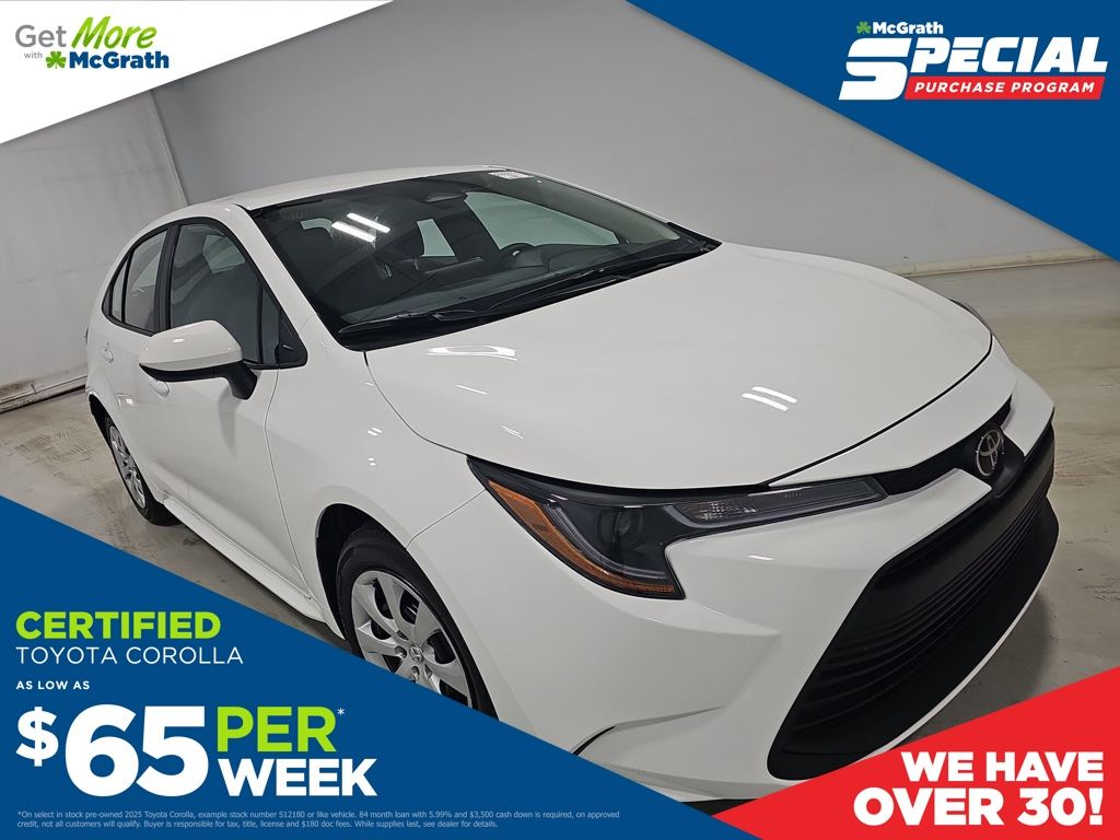 2025 Toyota Corolla LE