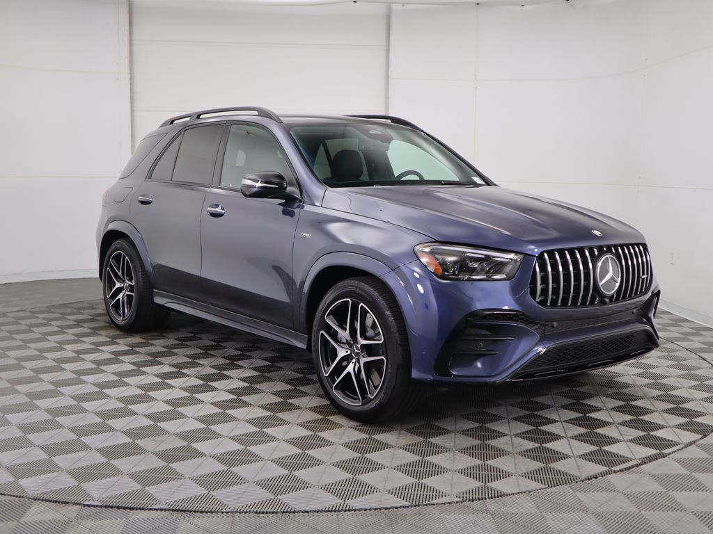 2025 Mercedes Benz GLE 53 AMG 4MATIC photo 3