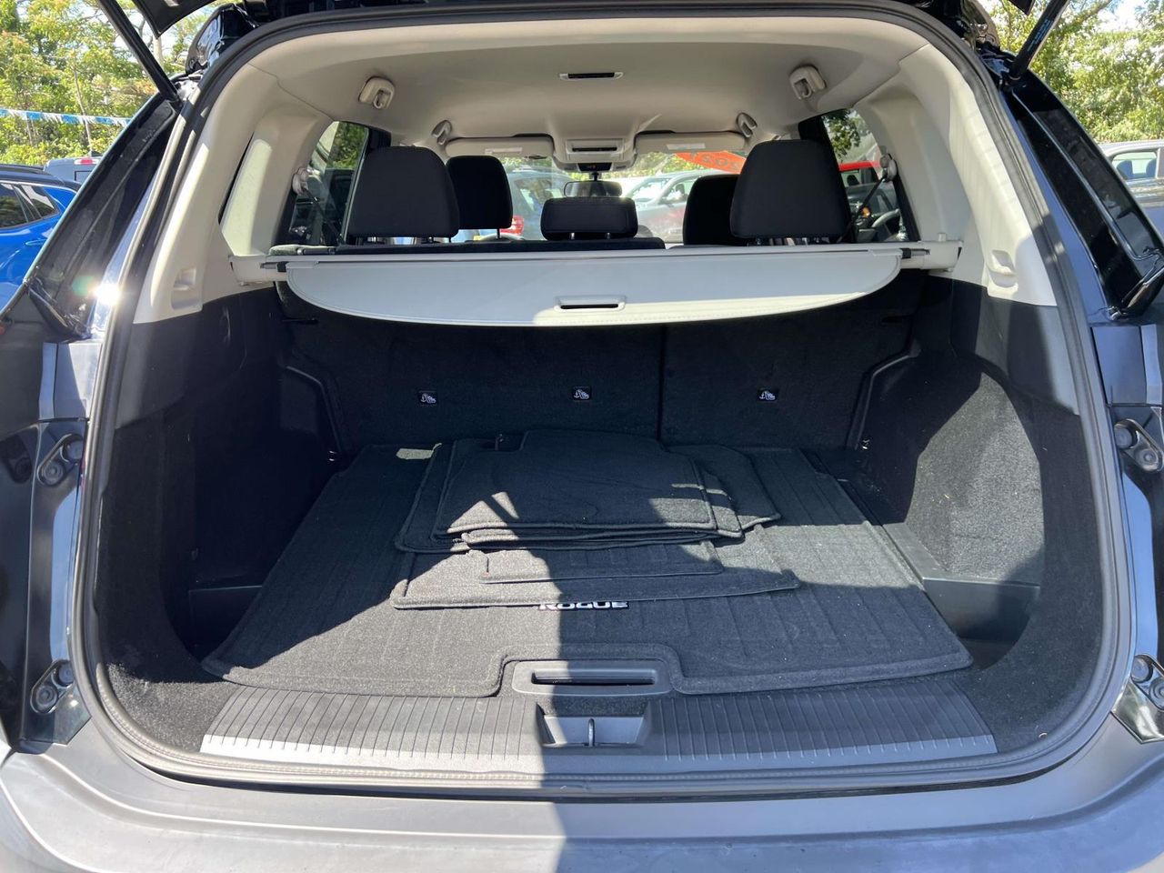2021 Nissan Rogue S AWD photo 8