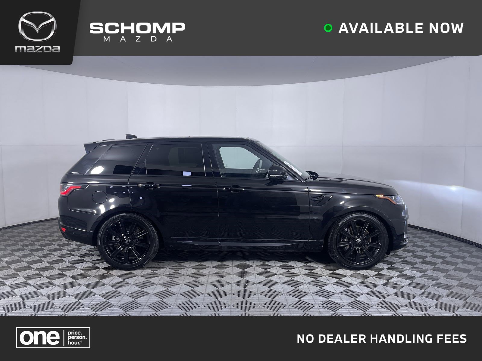 2019 Land Rover Range Rover Sport HST