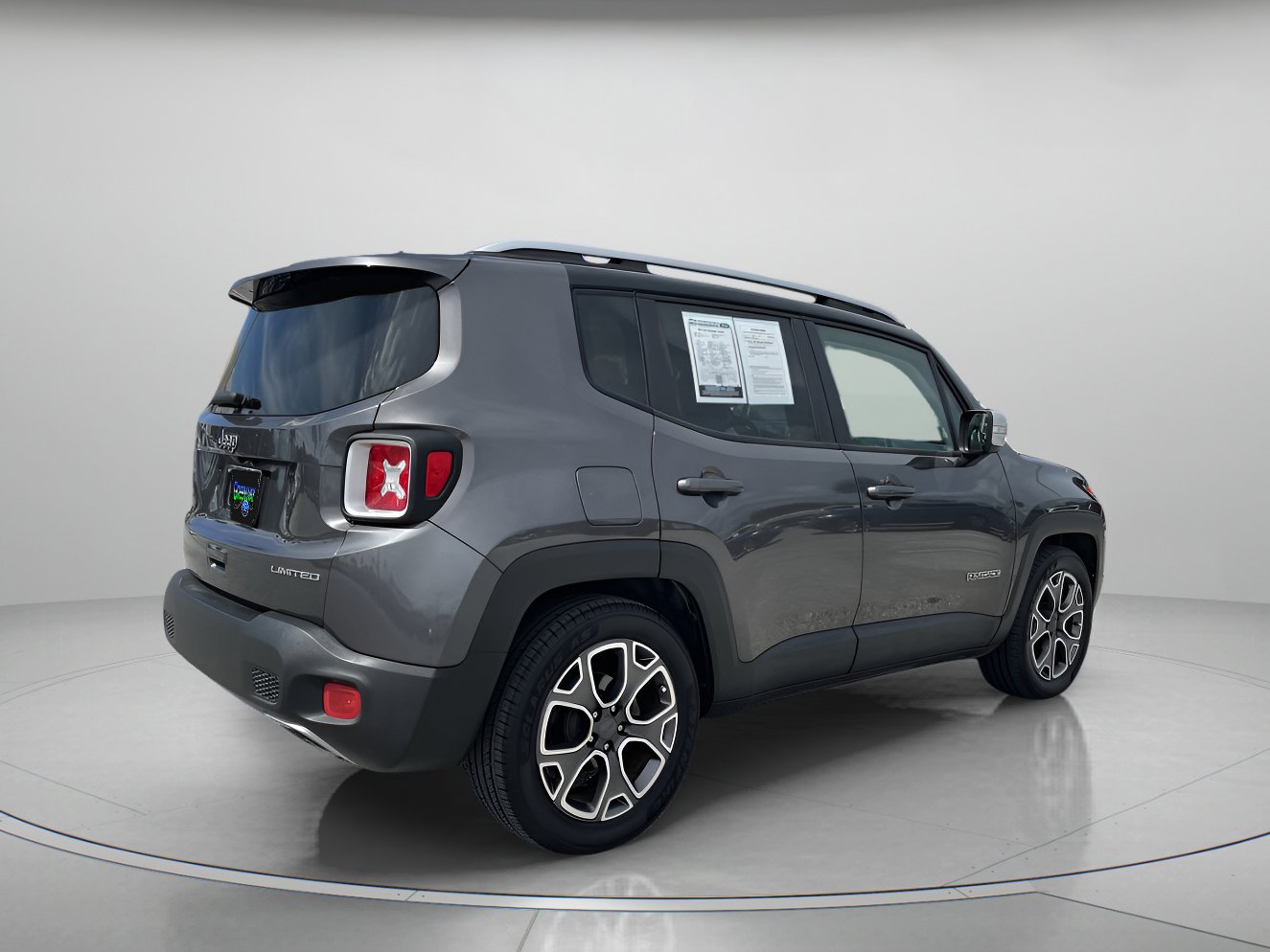 2018 Jeep Renegade Limited Sport photo 3