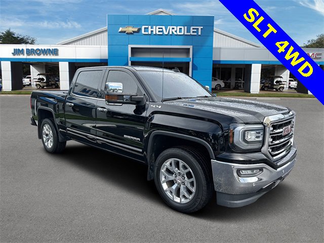 2018 GMC Sierra 1500 SLT's photo