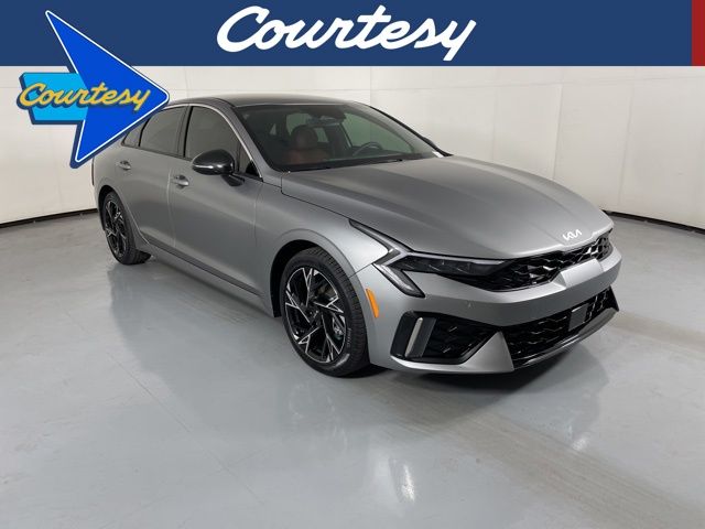 2026 Kia K5 GT-Line's photo