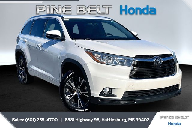 2016 Toyota Highlander XLE