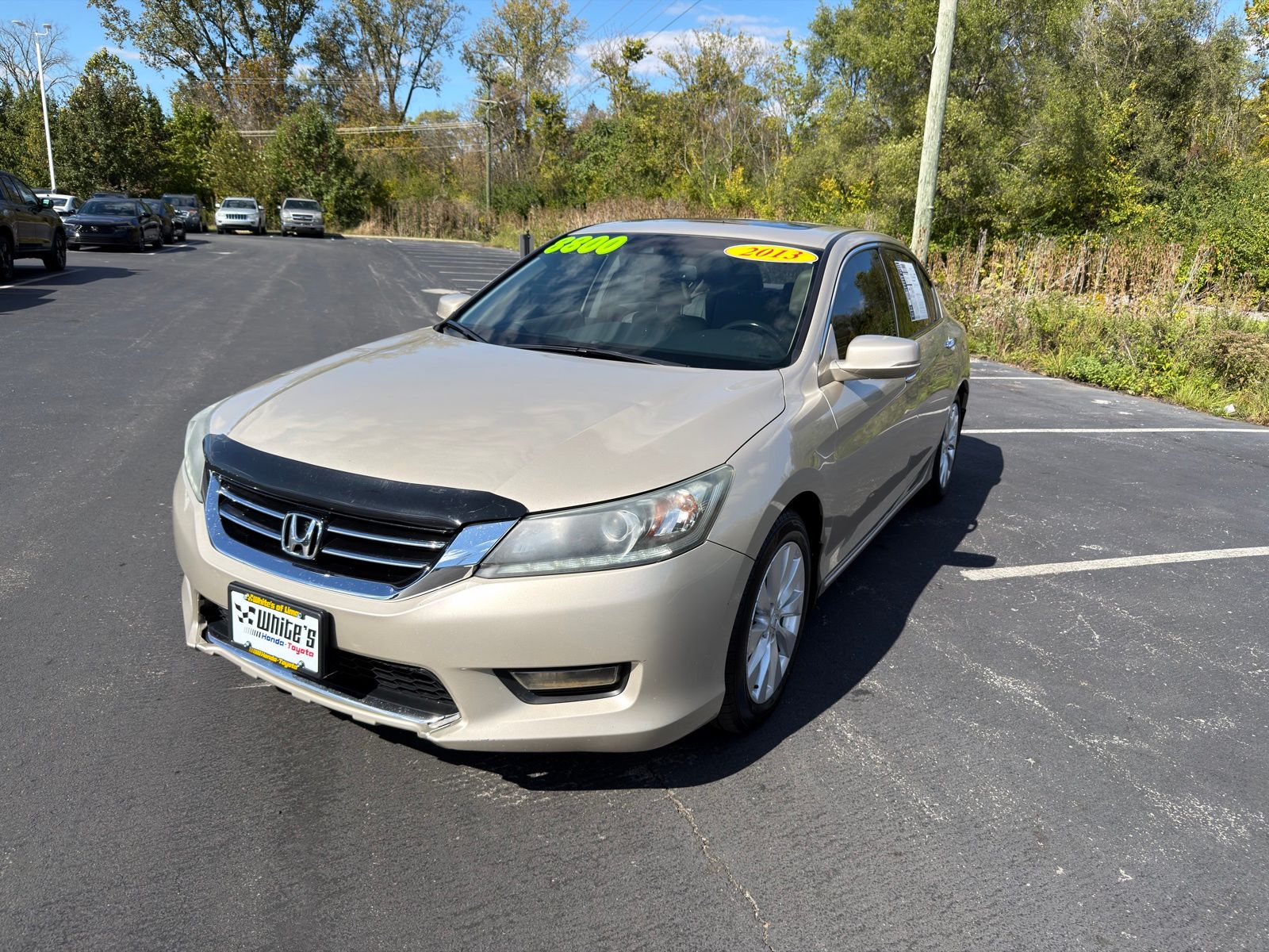 2013 Honda Accord EX-L photo 2