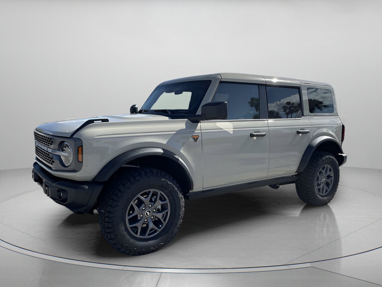 2025 Ford Bronco 4-Door Badlands