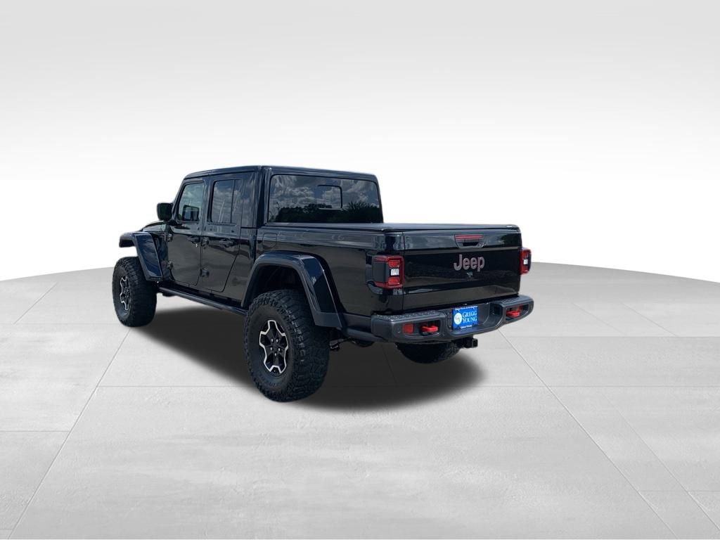 2020 Jeep Gladiator Rubicon photo 3