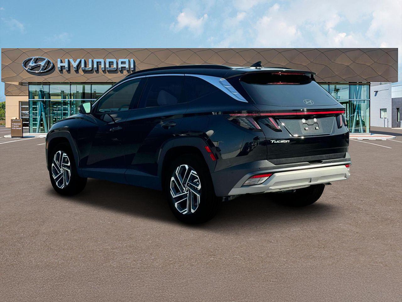 2025 Hyundai Tucson Limited photo 5