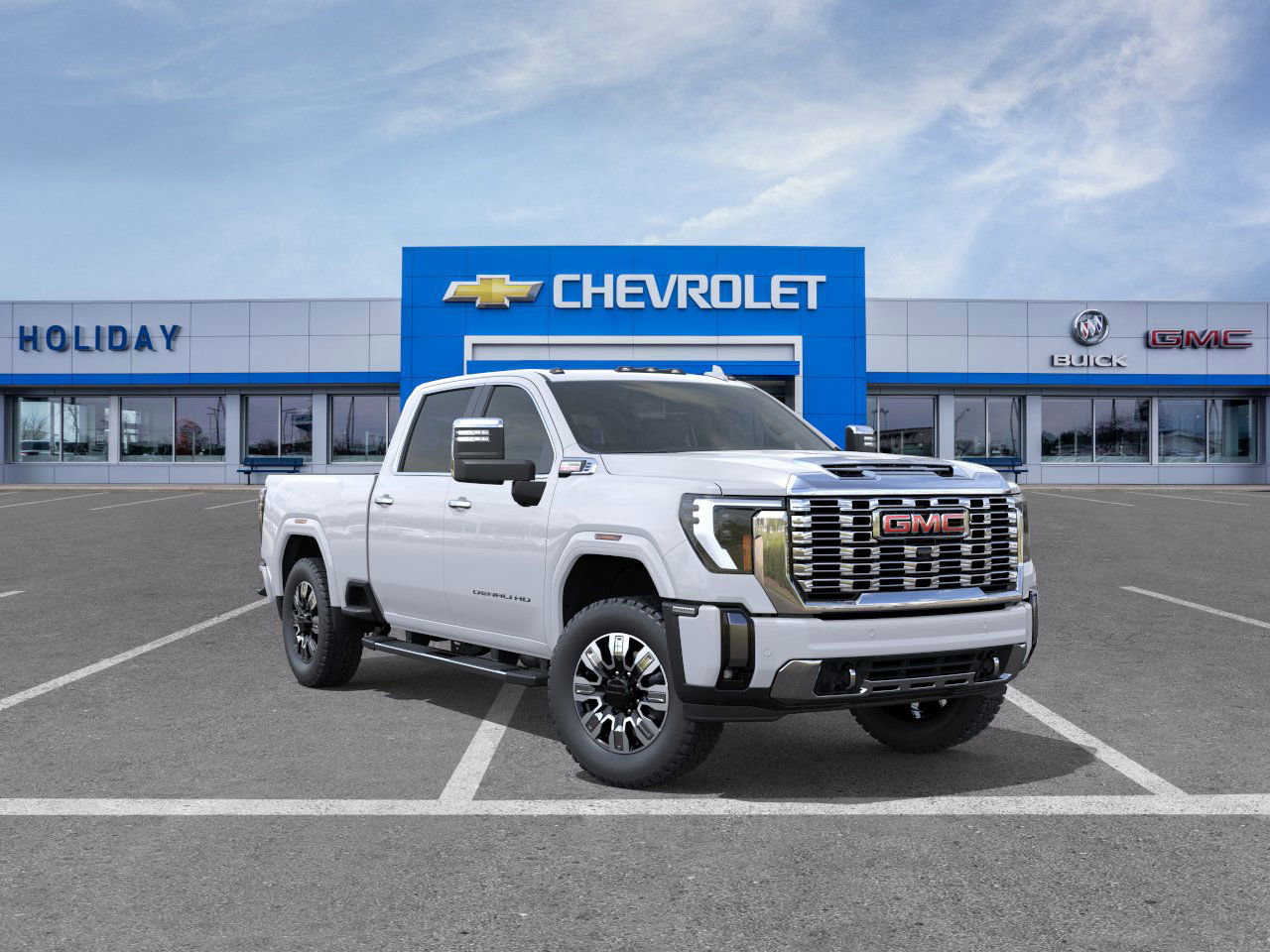 2026 GMC Sierra 2500HD Denali's photo