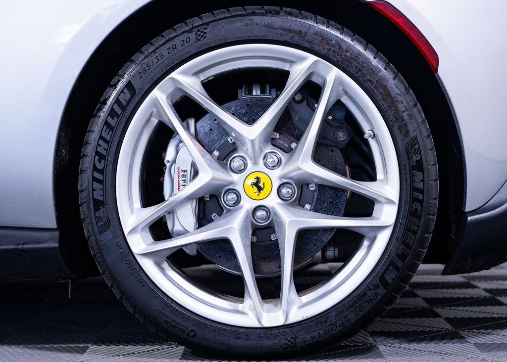 Certified Used 2022 Argento Nurburgring Metallic Ferrari Base image 6