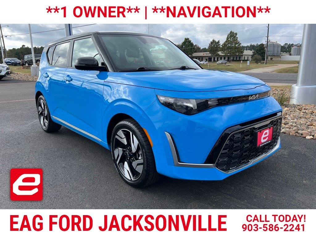 2024 Kia Soul GT-Line's photo