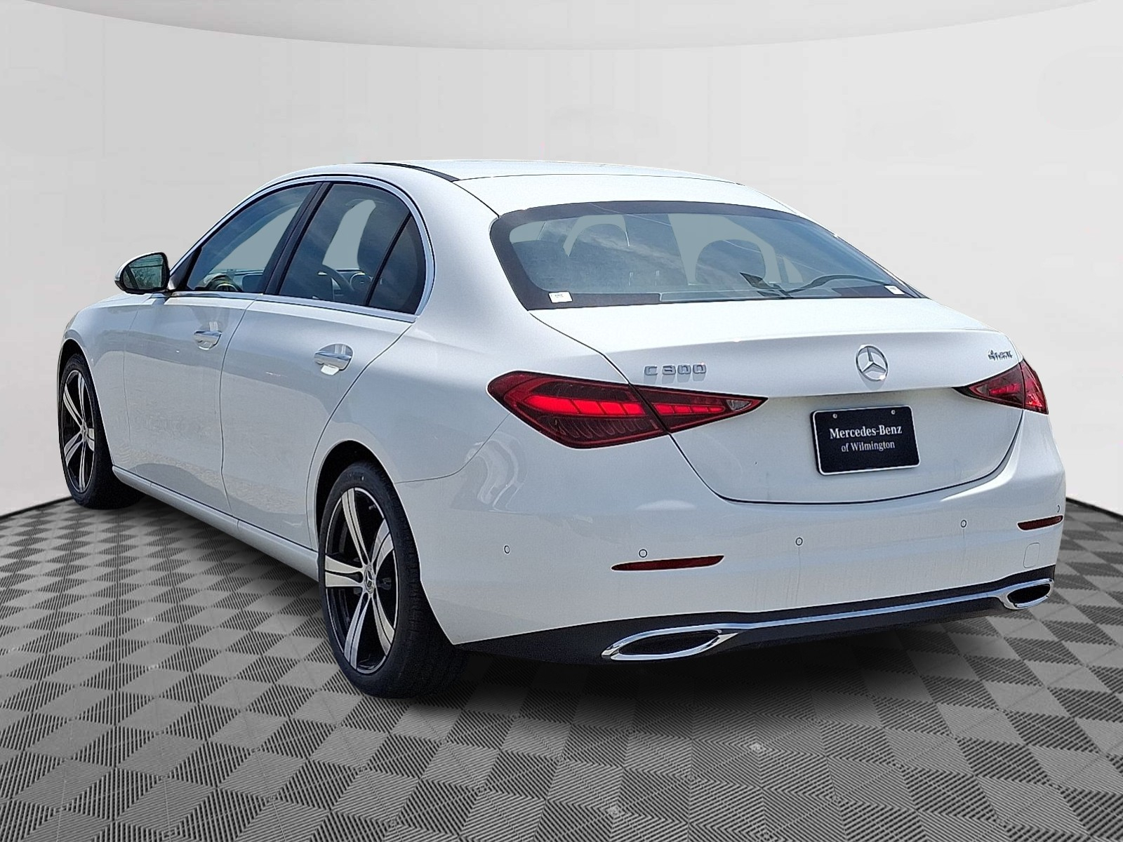 2025 Mercedes Benz C 300 4MATIC photo 3