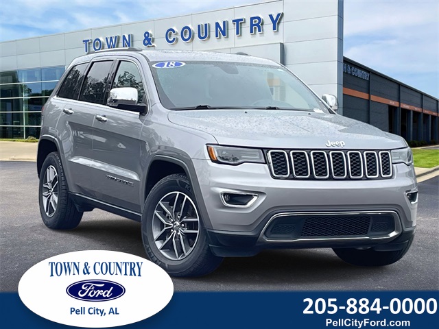 2018 Jeep Grand Cherokee Limited