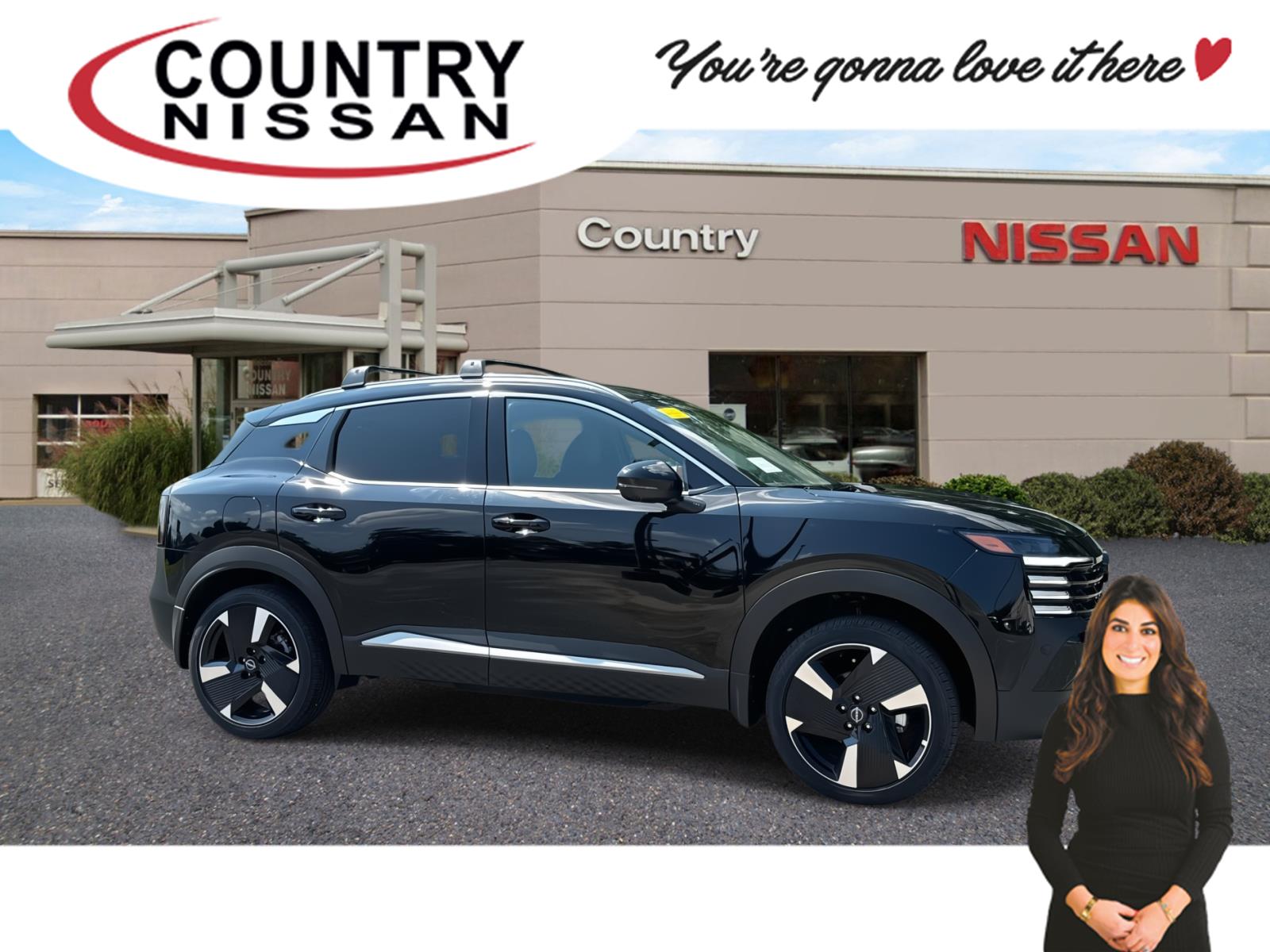 2025 Nissan Kicks SR AWD