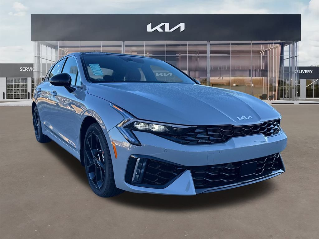 2026 Kia K5 GT-Line's photo