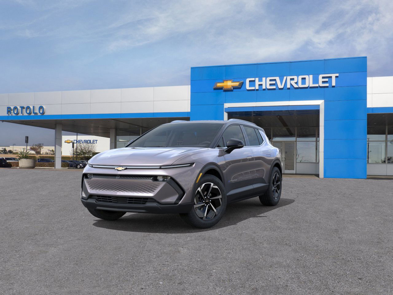 2026 Chevrolet Equinox EV 1LT photo 4