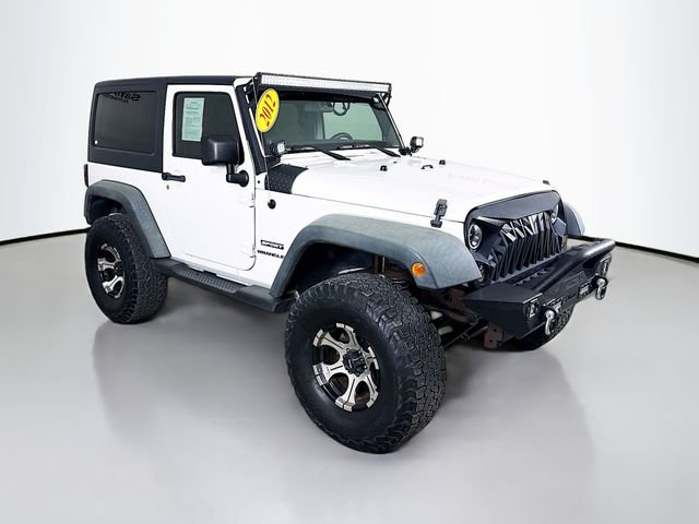 2012 Jeep Wrangler Sport's photo
