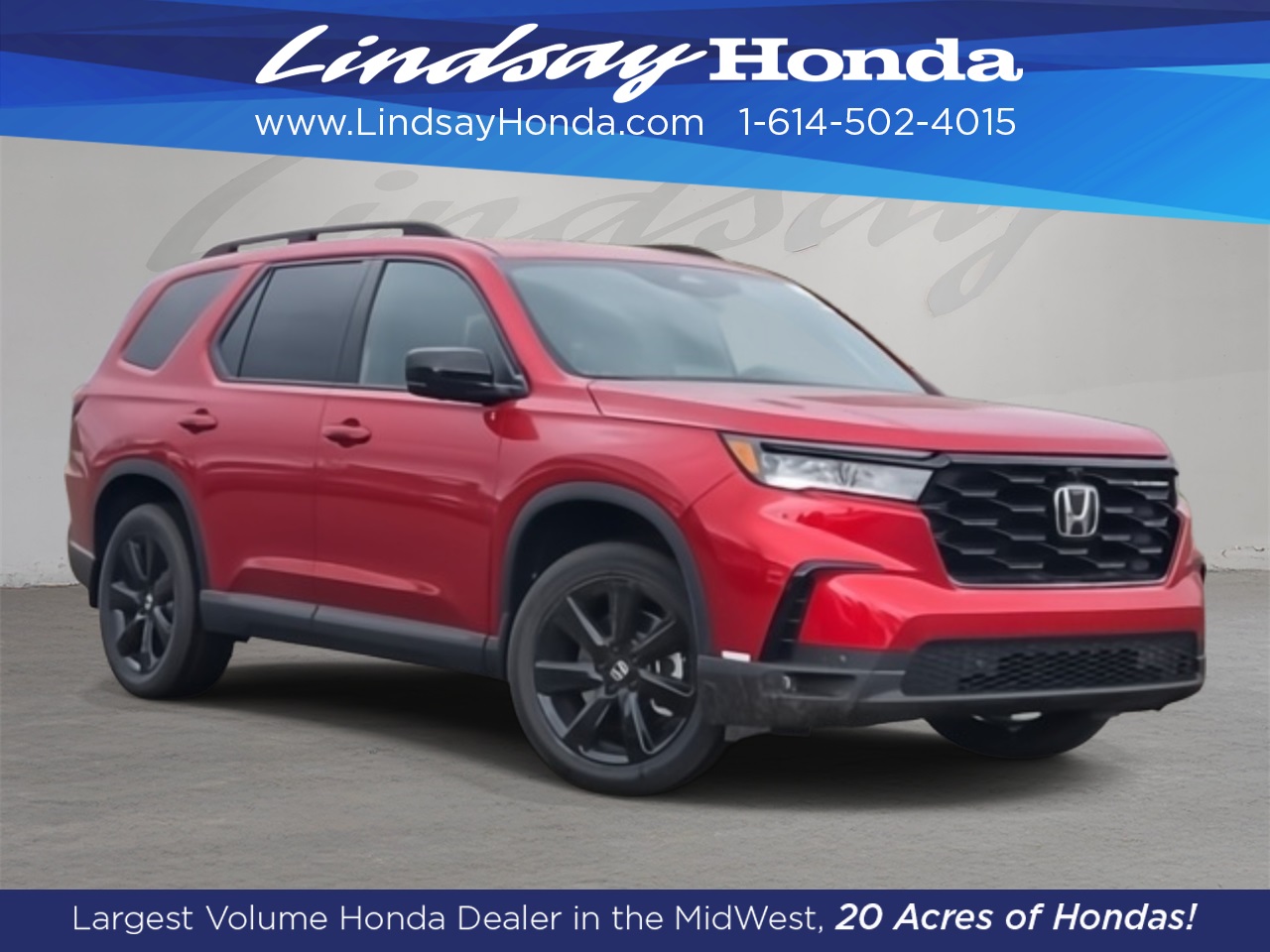 2025 Honda Pilot Black Edition's photo