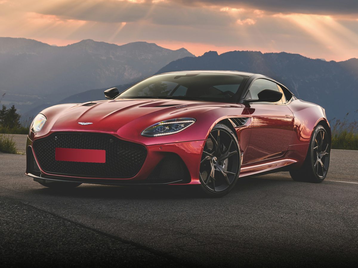 2019 Aston Martin DBS Superleggera Base