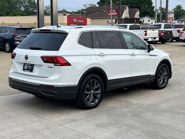 2022 Volkswagen Tiguan SE photo 5