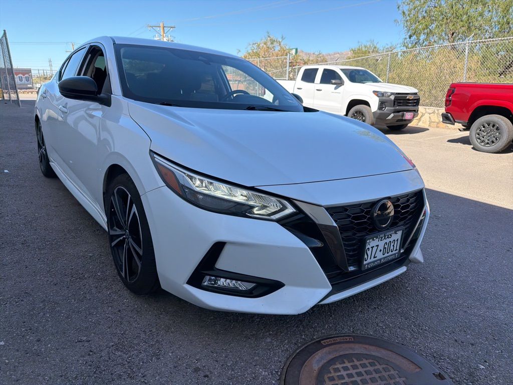 2023 Nissan Sentra SR