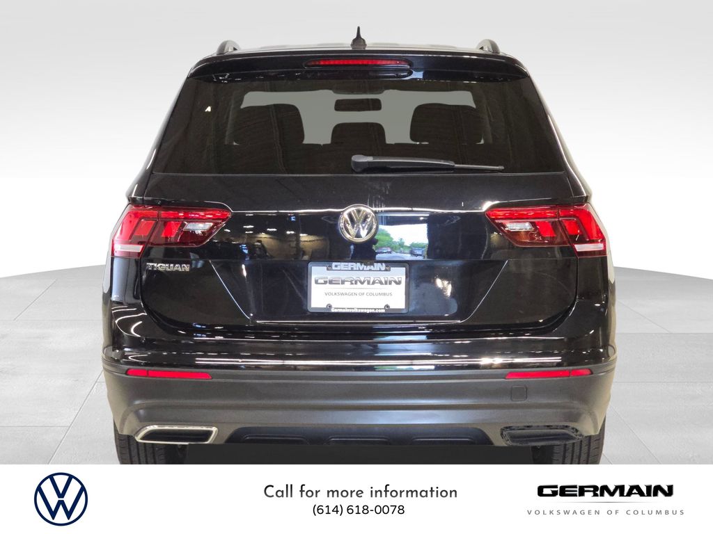 2021 Volkswagen Tiguan S photo 4
