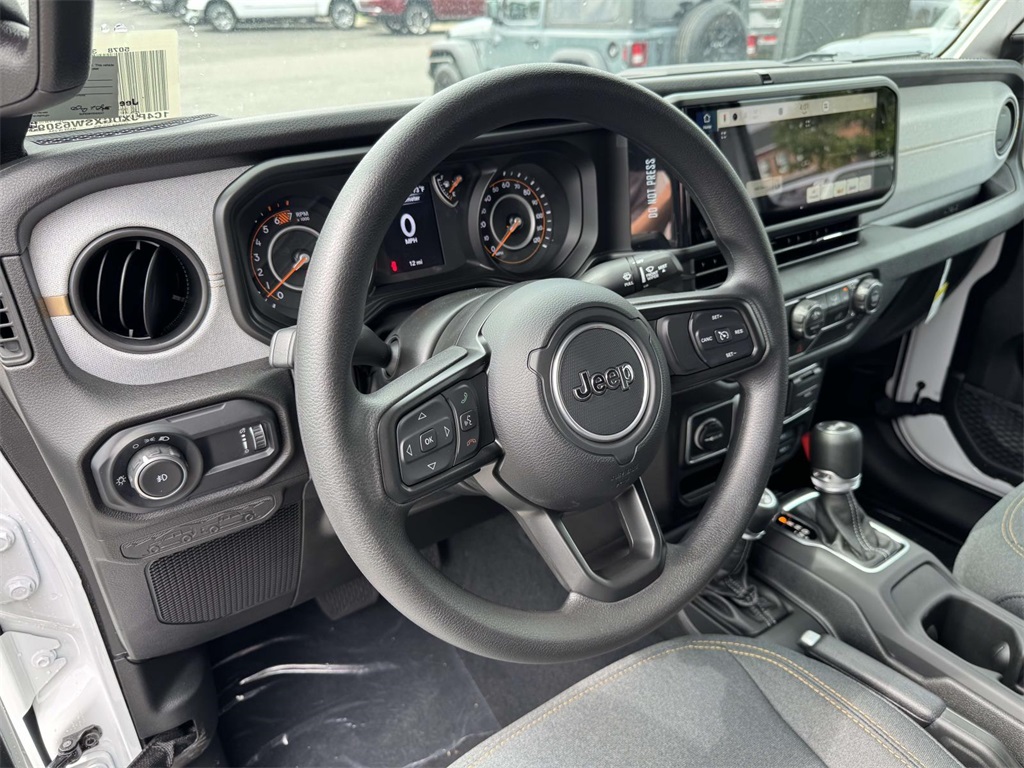 2025 Jeep Wrangler Sport photo 2