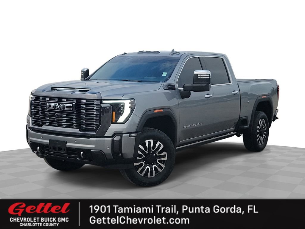 2024 GMC Sierra 2500HD Denali Ultimate's photo