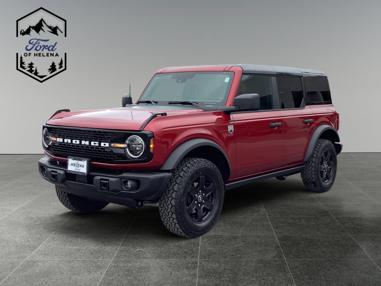 2025 Ford Bronco 4-Door Big Bend's photo