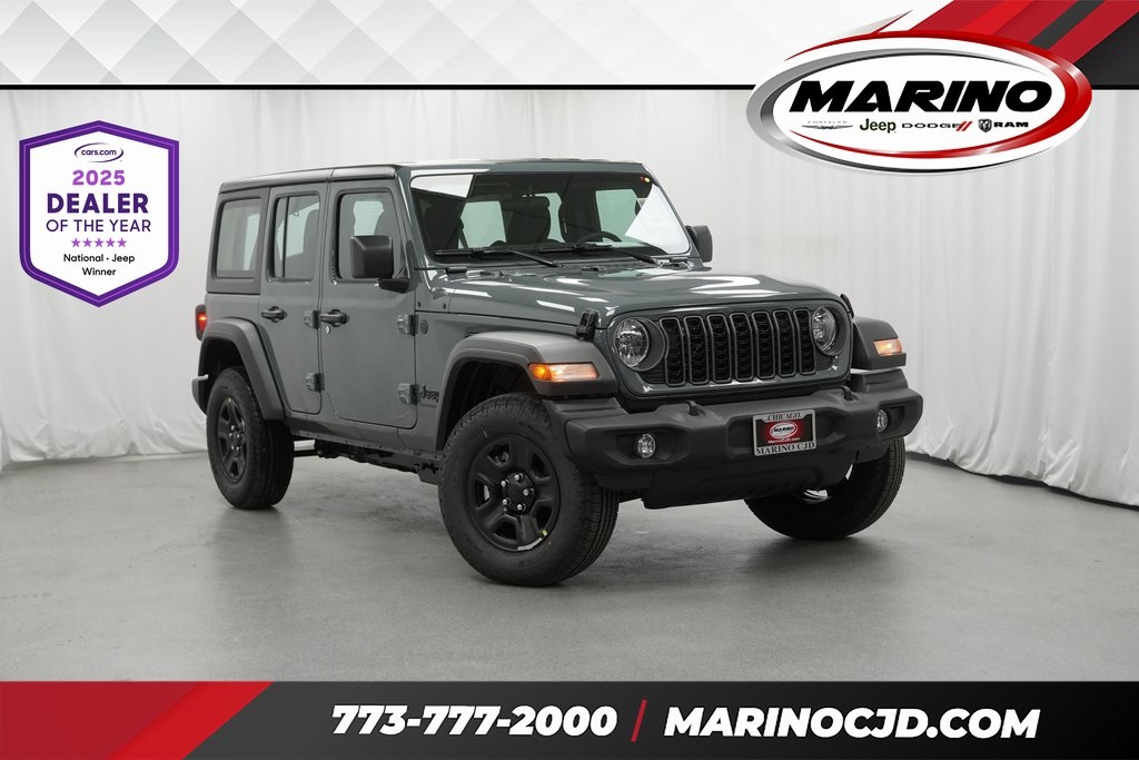 2026 Jeep Wrangler 4-Door Sport's photo