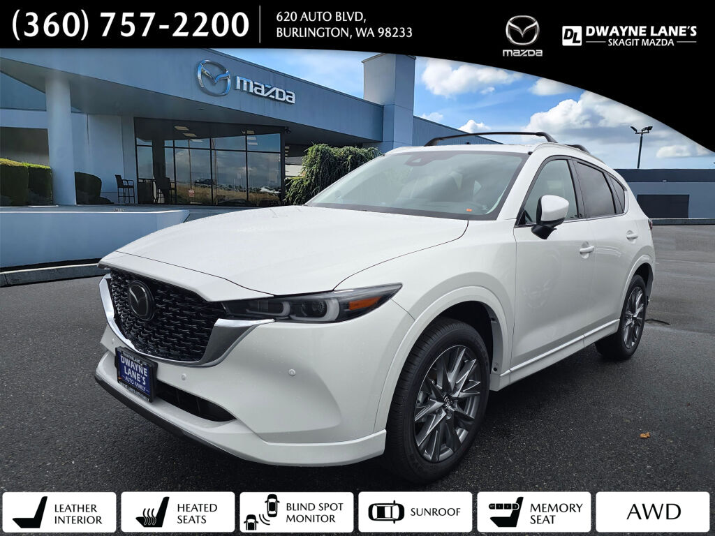2025 Mazda CX-5 S Premium Plus package's photo