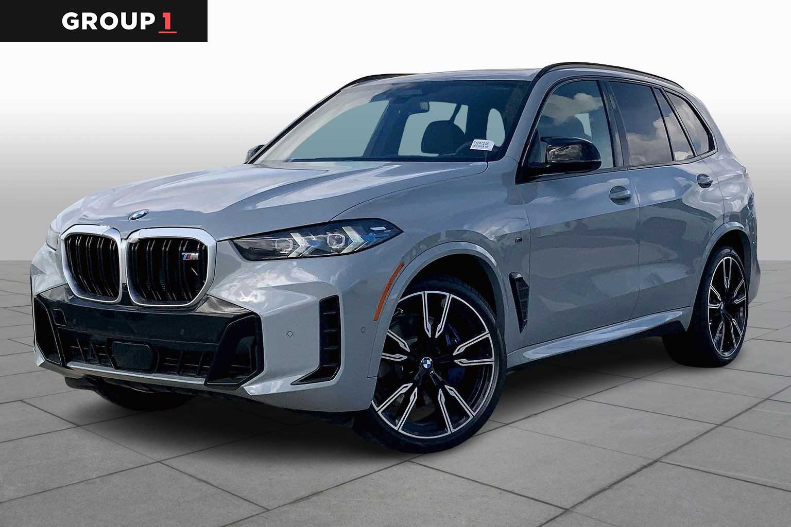 2026 BMW X5 M60i's photo