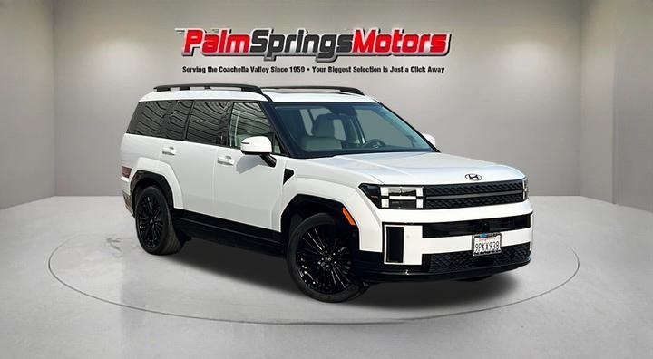 2025 Hyundai Santa Fe Calligraphy's photo