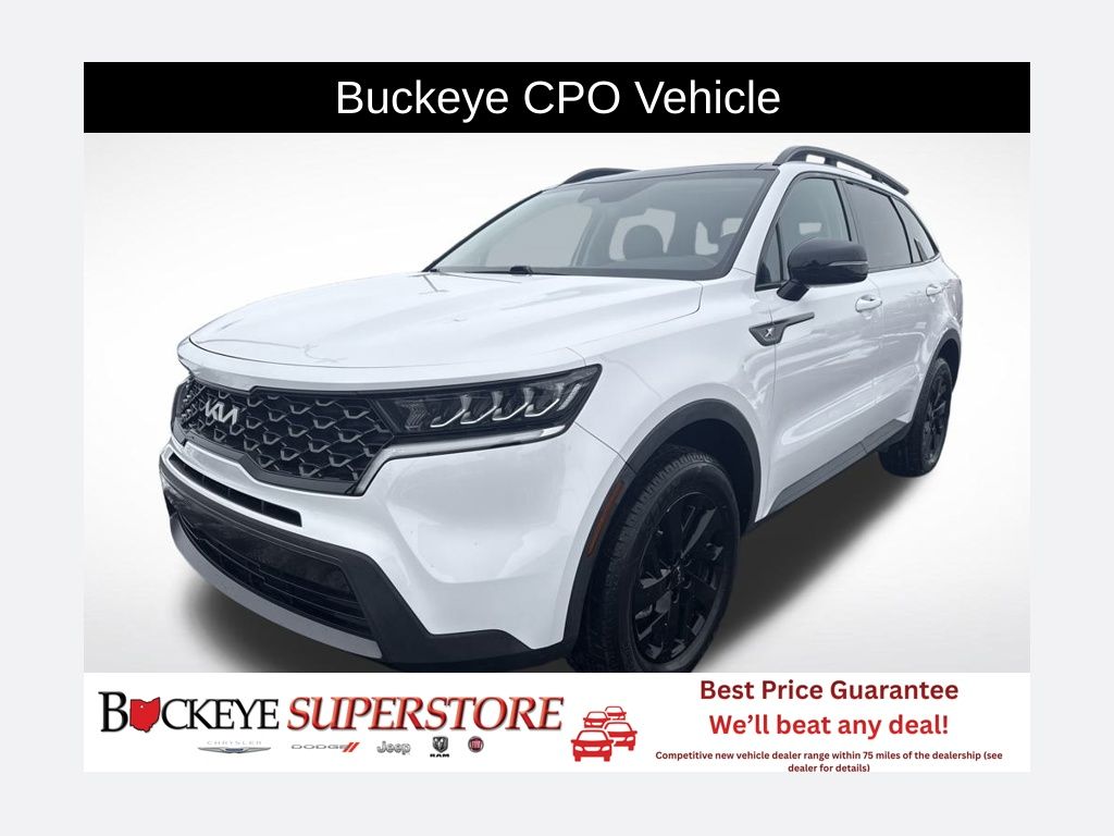 2022 Kia Sorento X-Line S's photo