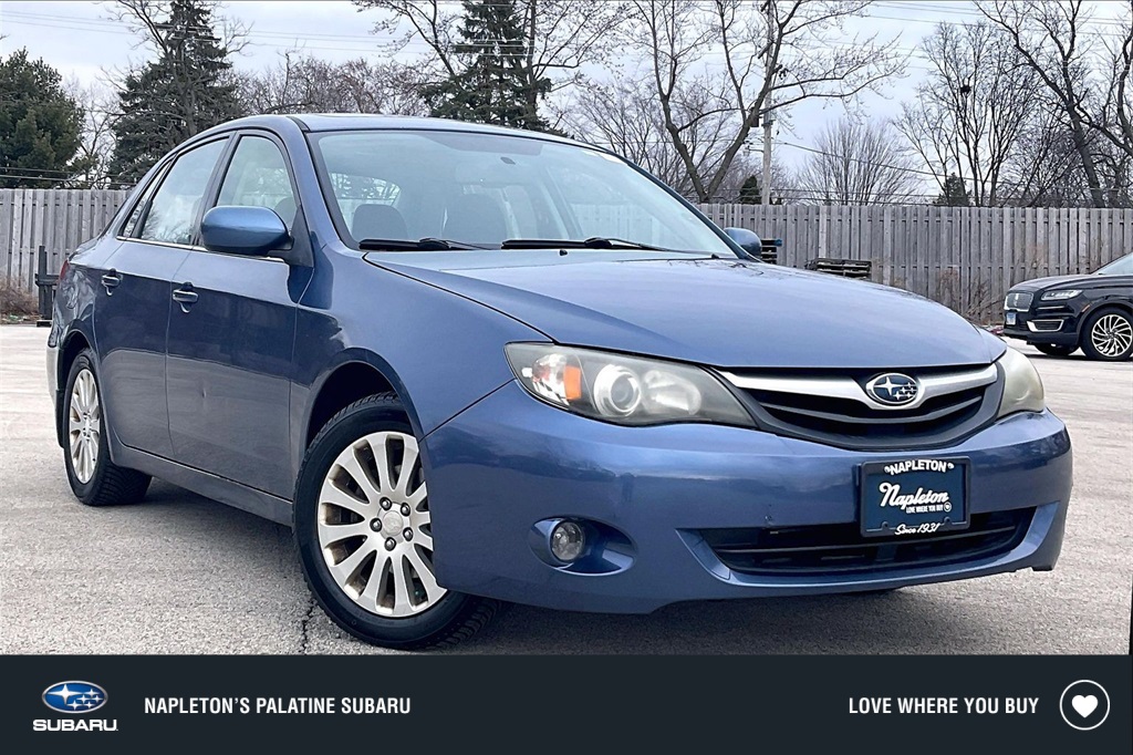 2011 Subaru Impreza 2.5i Premium