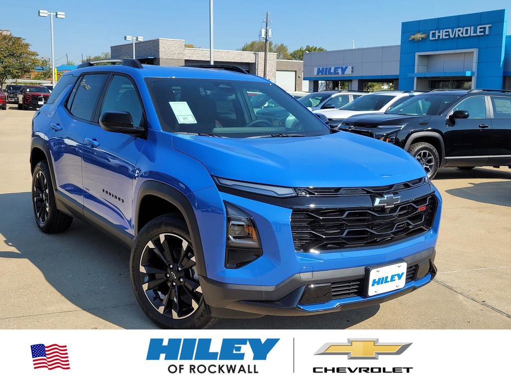 2026 Chevrolet Equinox RS's photo