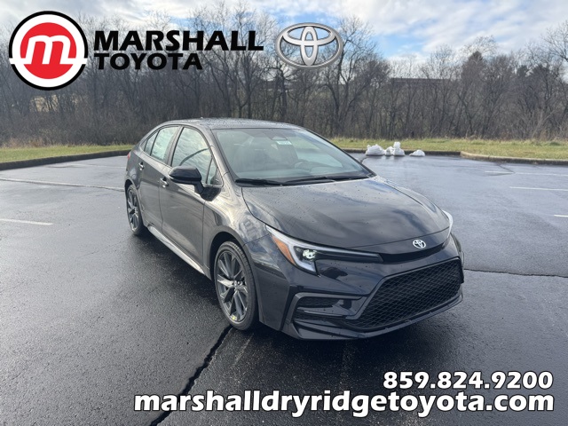 2026 Toyota Corolla SE's photo