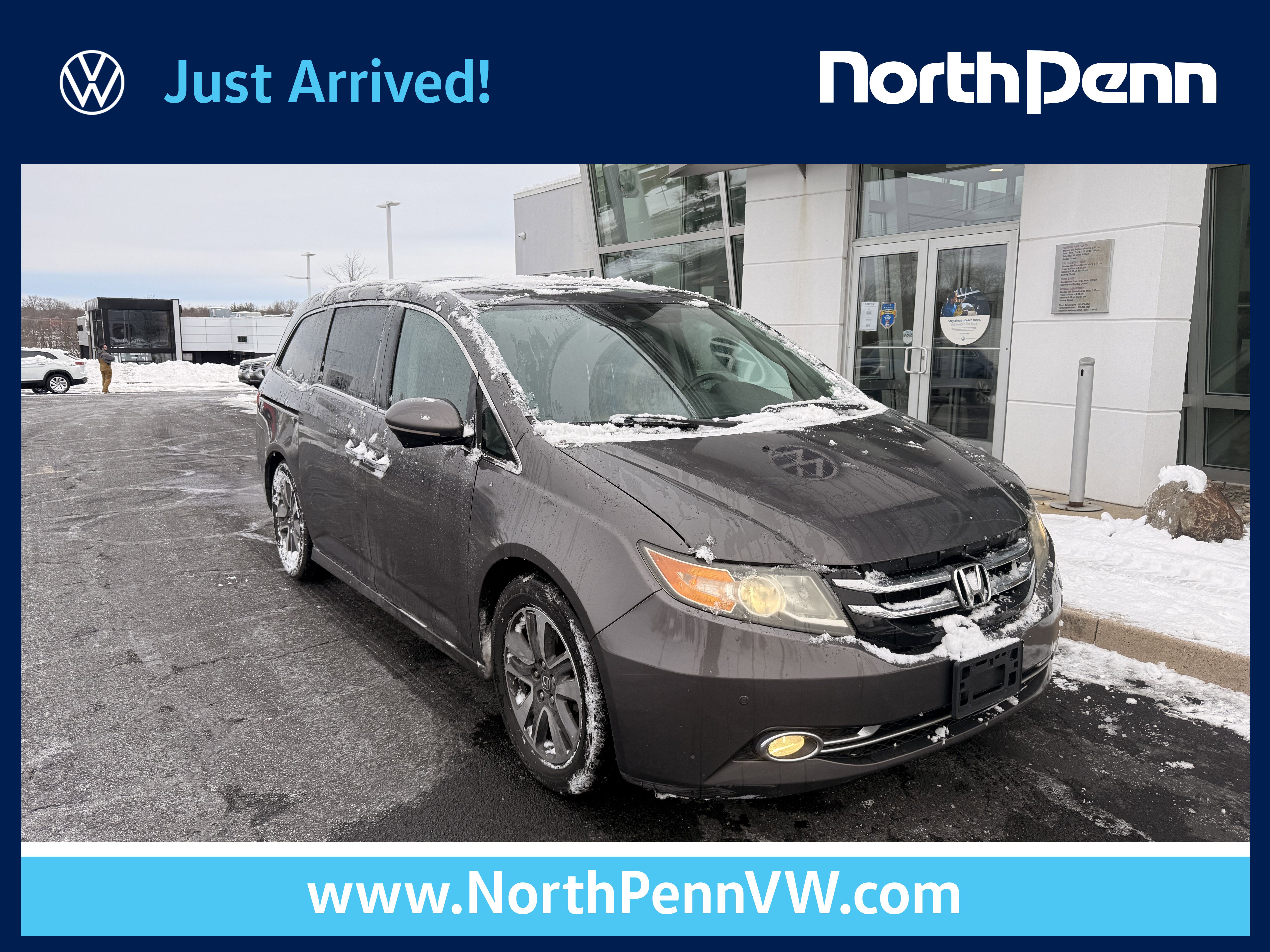 2014 Honda Odyssey Touring