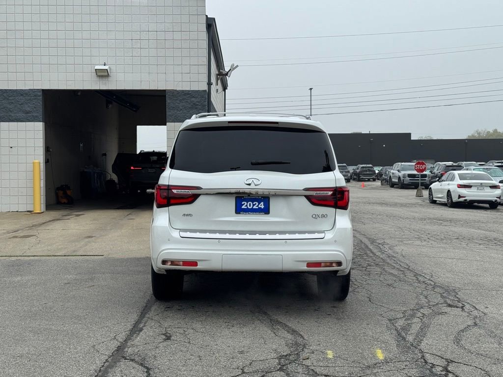 2024 Infiniti QX80 Sensory photo 4
