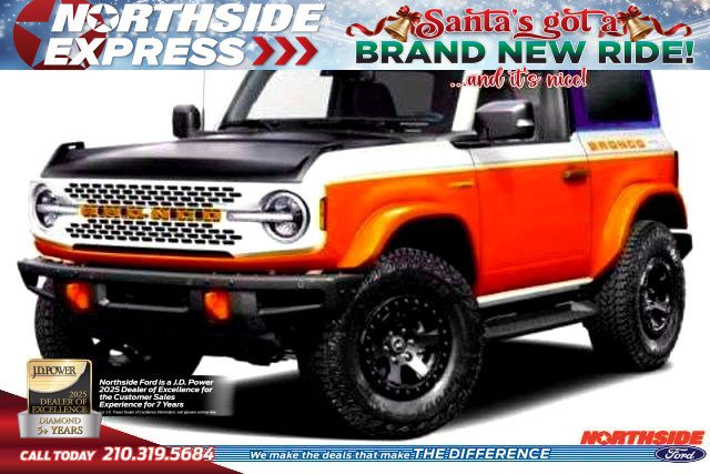 2025 Ford Bronco 2-Door Stroppe's photo