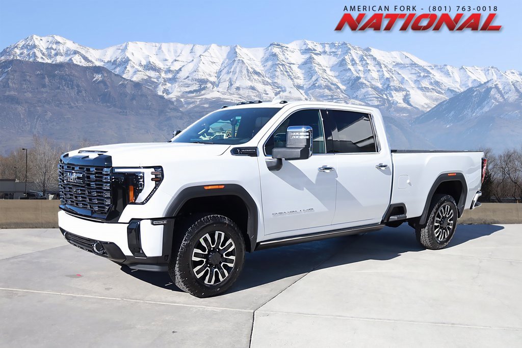 2026 GMC Sierra 2500HD Denali Ultimate's photo