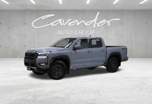 2026 Nissan Frontier PRO-4X's photo